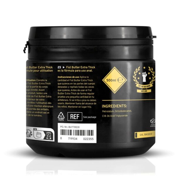 BUTTR   Fisting Gel Extra Thick   500 ml - obrazek 6
