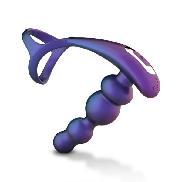 Hueman   Stellar Force Butt Plug with Cockring - obrazek 6