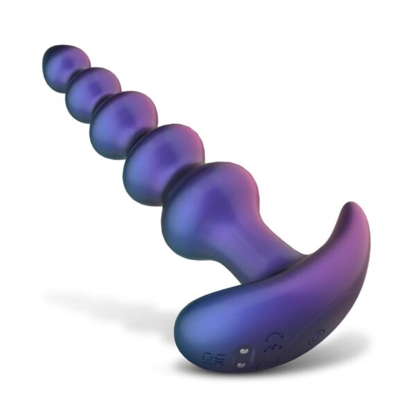 Hueman   Galaxy Force Vibrating Butt Plug with Remote - obrazek 6