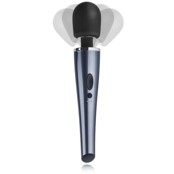 Black Lightning Wand Vibrator - obrazek 6