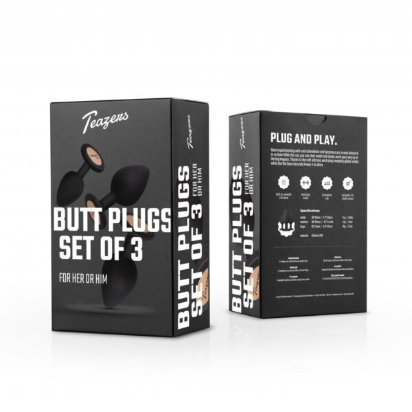 Butt Plug Set - obrazek 6