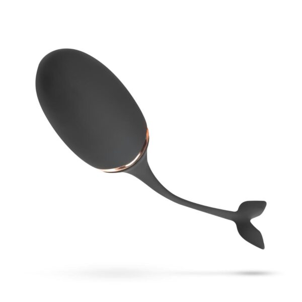 Luxurious Vibrating Egg w/ Remote Control   Black - obrazek 6