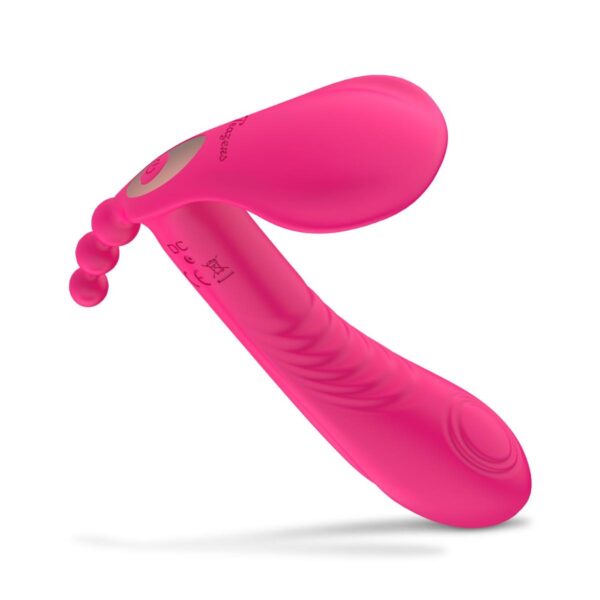 Teazers Wearable Vibrator with Remote - obrazek 6