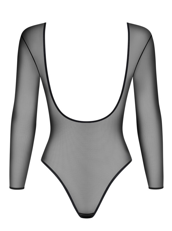 Bielizna B124 body czarne  S/M - obrazek 6