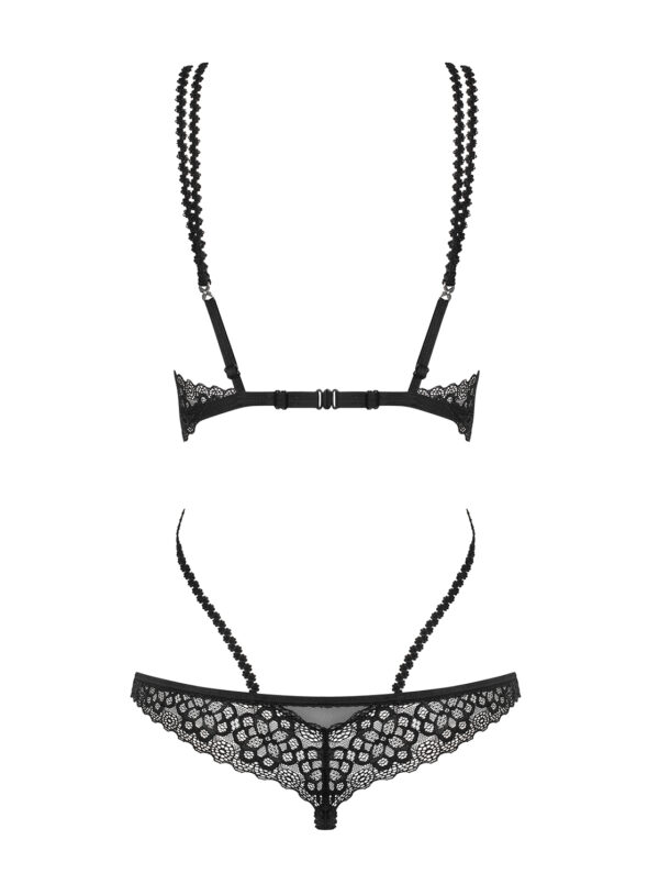 Bielizna Liferia body otwarte  S/M - obrazek 6