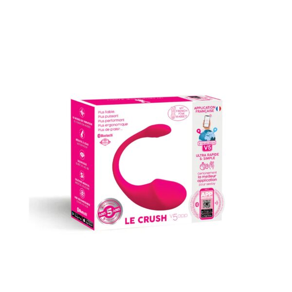 Le Crush Fushia   App controlled - obrazek 6