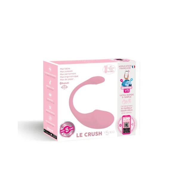 Le Crush Rose Pale   App controlled - obrazek 6