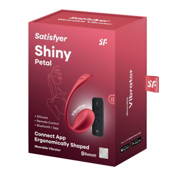 Shiny Petal red Connect App - obrazek 6
