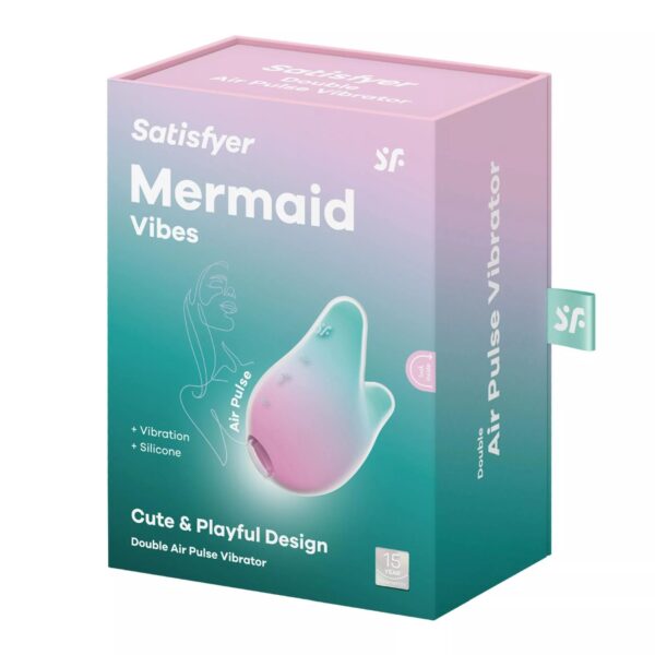 Mermaid Vibes mint/pink - obrazek 6