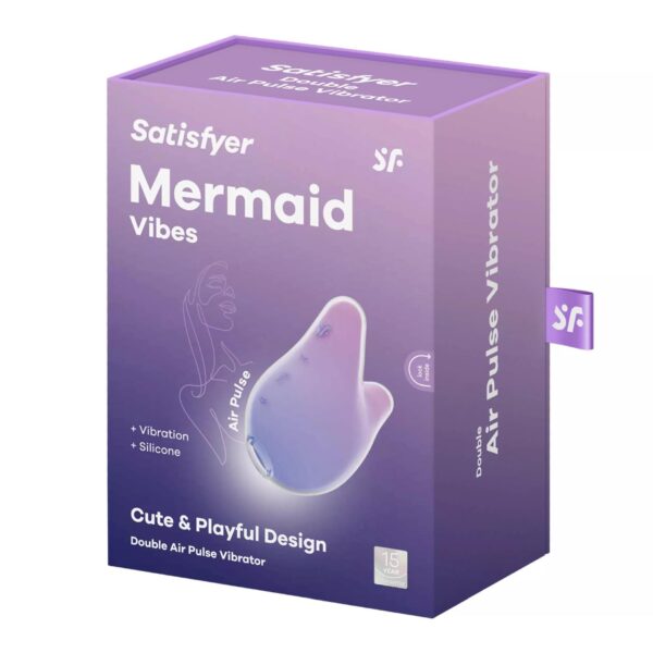 Mermaid Vibes violet/pink - obrazek 6