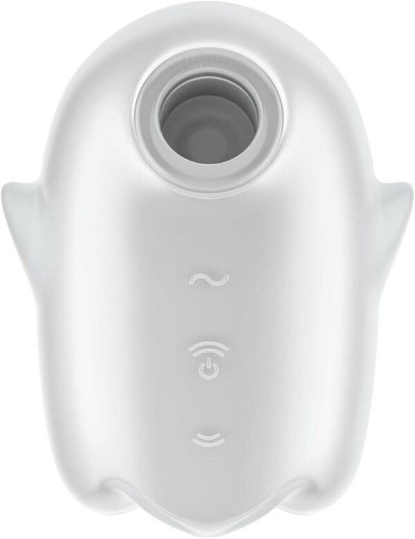 Satisfyer Glowing Ghost White - obrazek 6