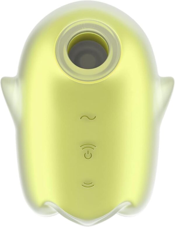 Satisfyer Glowing Ghost Yellow - obrazek 6