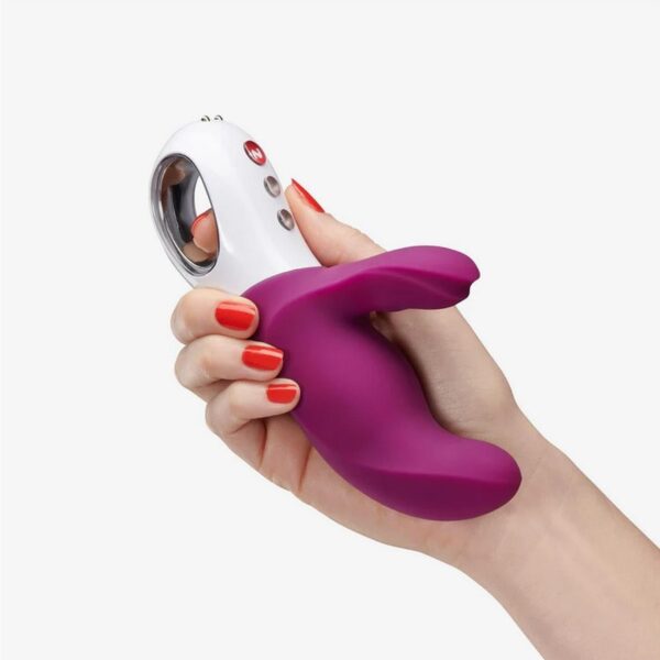 Fun Factory   MISS BI grape/white - obrazek 6