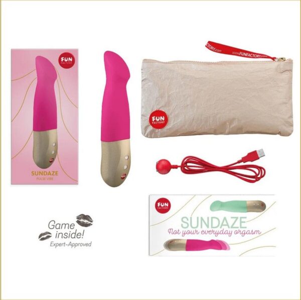 Fun Factory   SUNDAZE fuchsia pink - obrazek 6