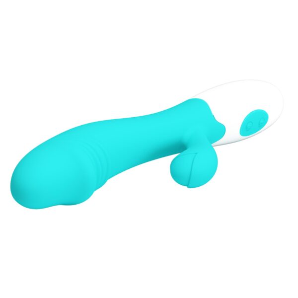 PRETTY LOVE   Snappy light blue, 30 vibration functions - obrazek 5