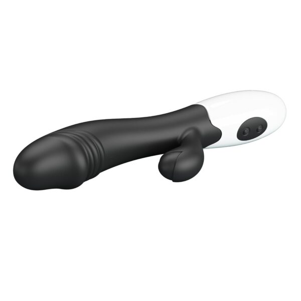 PRETTY LOVE   Snappy black, 30 vibration functions - obrazek 5