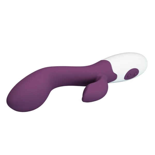 PRETTY LOVE   Brighty dark purple, 30 vibration functions - obrazek 5