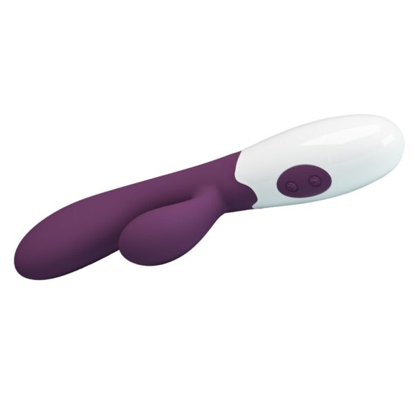 PRETTY LOVE   Alvis purple, 30 vibration functions - obrazek 5