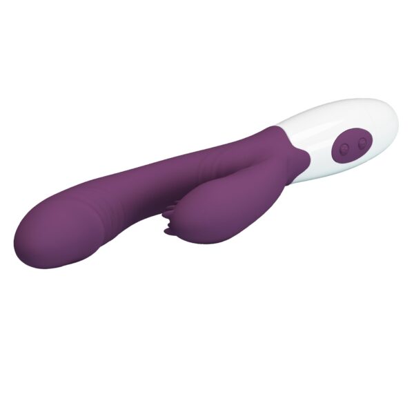 PRETTY LOVE   Andre purple, 3 waving modes 7 vibration functions - obrazek 5