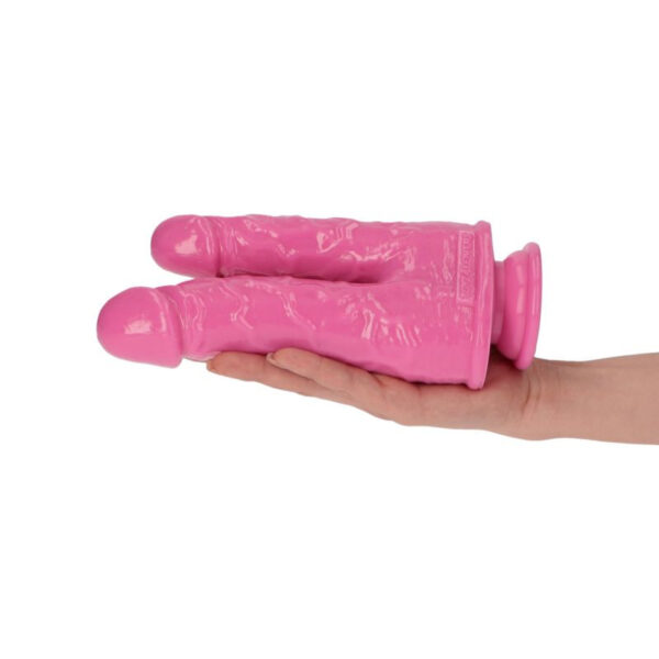 Dildo  Romolo e Remo Pink 7.5 - obrazek 6