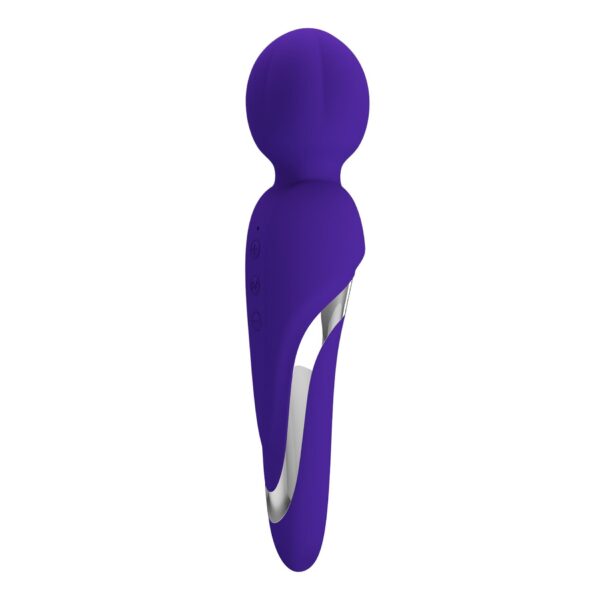 PRETTY LOVE   WALTER PURPLE 7 function vibrations - obrazek 6
