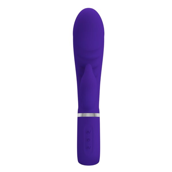PRETTY LOVE   PRESCOTT Purple 7 function vibrations - obrazek 6