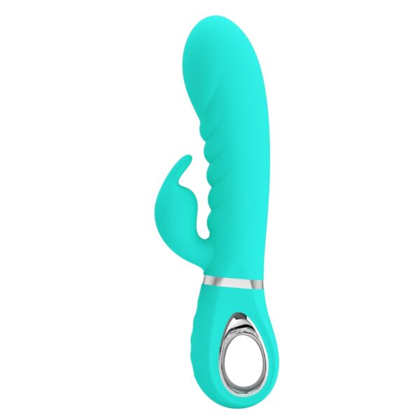 PRETTY LOVE   PRESCOTT Green 7 function vibrations - obrazek 6