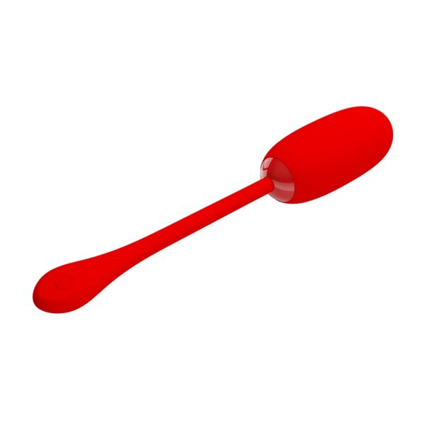 PRETTY LOVE   JULIUS EGG Red 12 function vibrations - obrazek 6