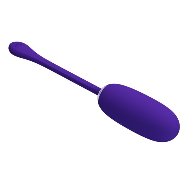 PRETTY LOVE   JULIUS EGG Purple 12 function vibrations - obrazek 6