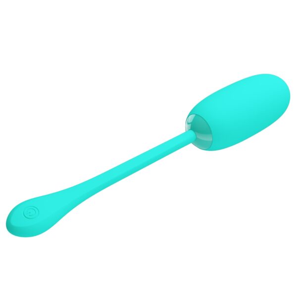 PRETTY LOVE   JULIUS EGG Green 12 function vibrations - obrazek 6