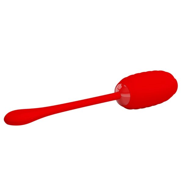 PRETTY LOVE   KIRK EGG Red 12 function vibrations - obrazek 17