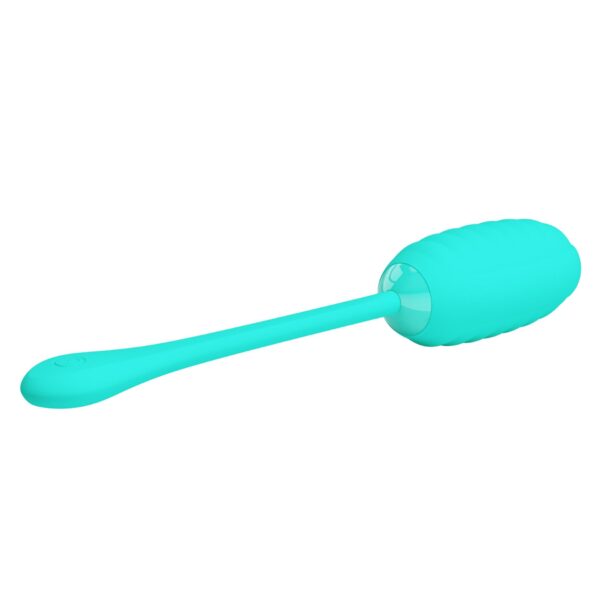PRETTY LOVE   KIRK EGG Green 12 function vibrations - obrazek 6