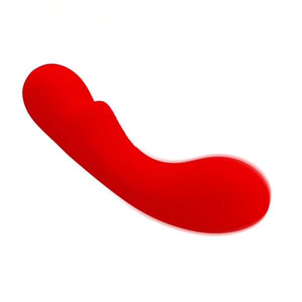 PRETTY LOVE   Matt  Red 12 vibration functions Memory function - obrazek 6