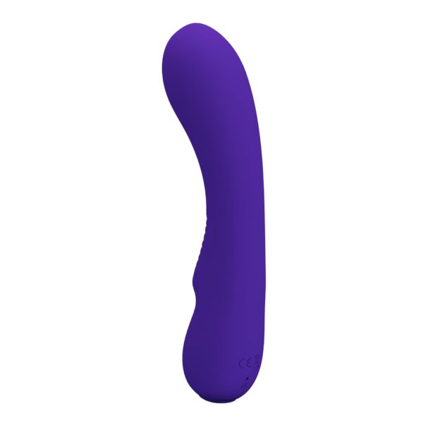 PRETTY LOVE   Matt Purple 12 vibration functions Memory function - obrazek 6