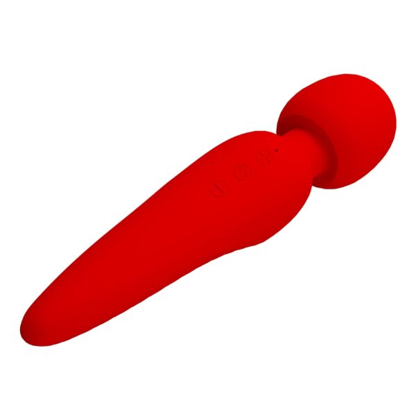 PRETTY LOVE   Meredith Red, 5 levels of speed control Memory function 7 vibration functions - obrazek 6