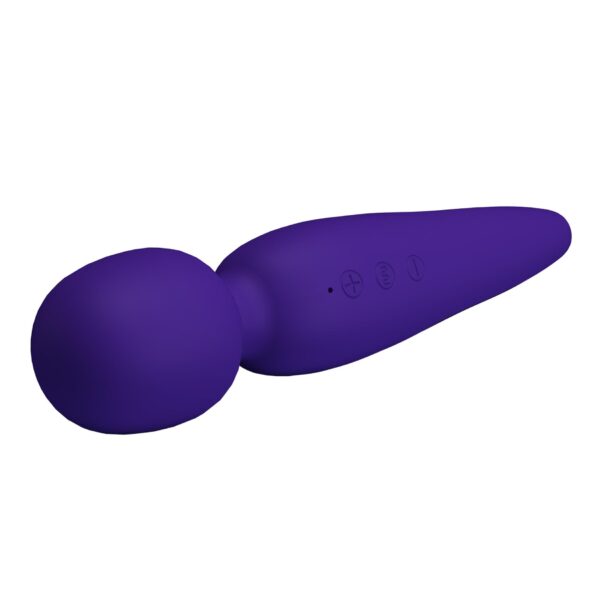 PRETTY LOVE   Meredith Dark Purple, 5 levels of speed control Memory function 7 vibration functions - obrazek 6