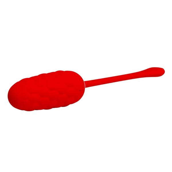 PRETTY LOVE   MARINA EGG Red 12 vibration functions - obrazek 6