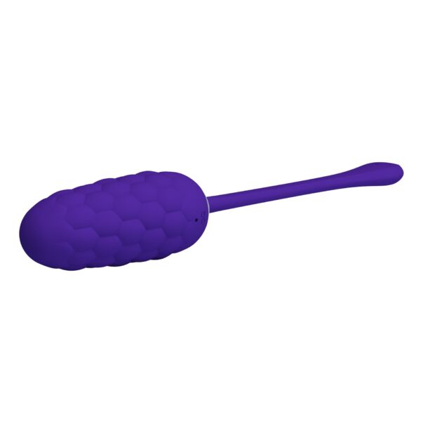 PRETTY LOVE   MARINA EGG Purple 12 vibration functions - obrazek 6