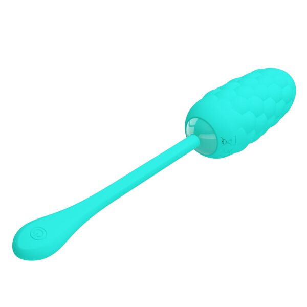 PRETTY LOVE   MARINA EGG Green 12 vibration functions - obrazek 6