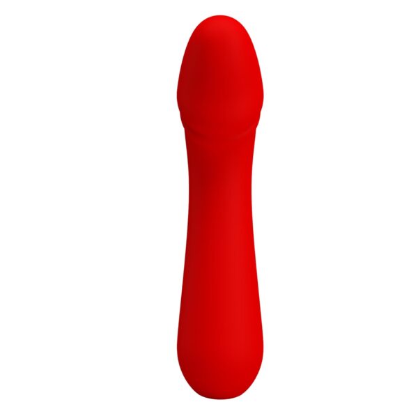 PRETTY LOVE   Cetus Red, Memory function 12 vibration functions - obrazek 6