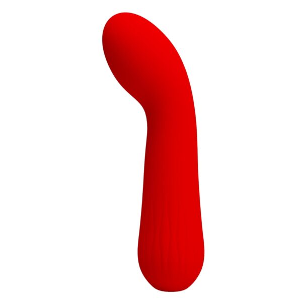 PRETTY LOVE   Faun Red, 12 vibration functions Memory function - obrazek 6