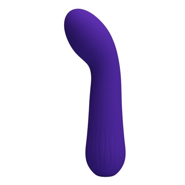 PRETTY LOVE   Faun dark Purple,G spot vibrator, 12 vibration functions Memory function - obrazek 6
