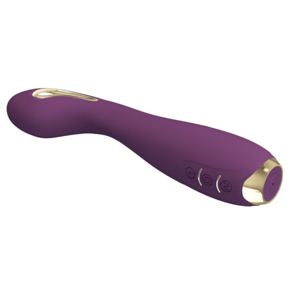 PRETTY LOVE   HECTOR, 12 vibration functions 5 electric shock functions Mobile APP remote control - obrazek 6