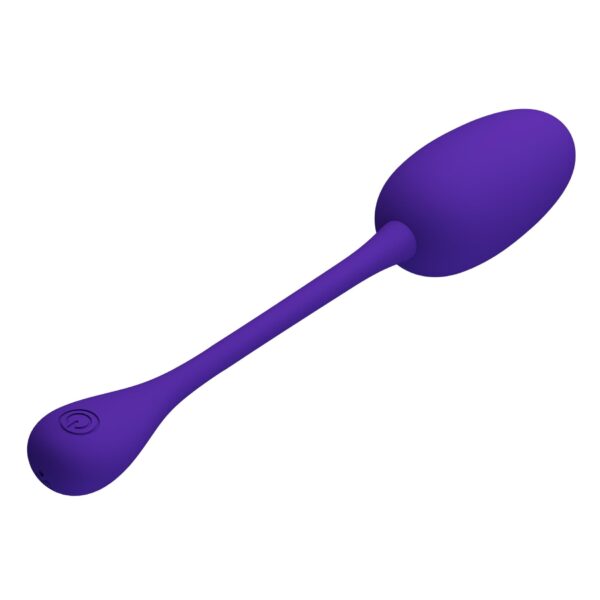 PRETTY LOVE   KNUCKER Purple, 12 vibration functions Memory function - obrazek 6