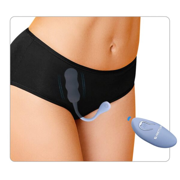 PRETTY LOVE   LESHY Dream Chaser 4, Blue, 12 vibration functions Wireless remote control - obrazek 6