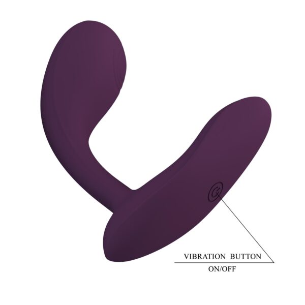 PRETTY LOVE   Baird Purple, 12 vibration functions Mobile APP Long distance Control - obrazek 6