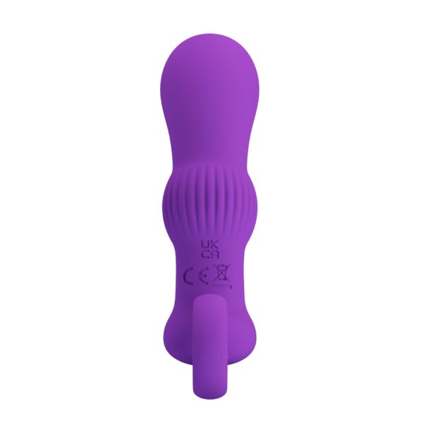 PRETTY LOVE   Cayla purple, 12 vibration functions Memory function - obrazek 5