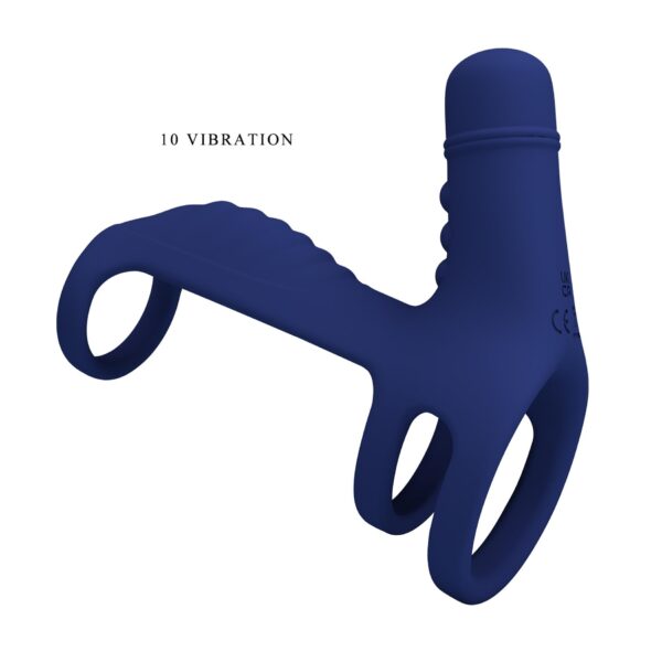 PRETTY LOVE   Powerful ring, 10 vibration functions - obrazek 5