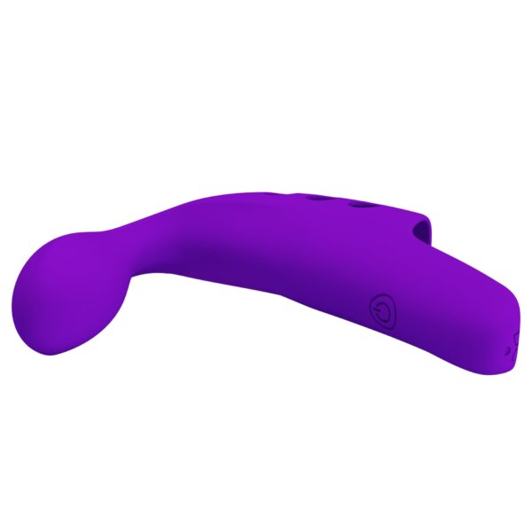 PRETTY LOVE   FINGERING VIBRATOR GORGON Purple,  10 vibration functions - obrazek 6