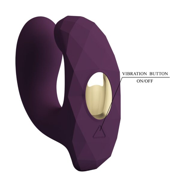 PRETTY LOVE   Billy Purple, 12 vibration functions Mobile APP remote control - obrazek 6